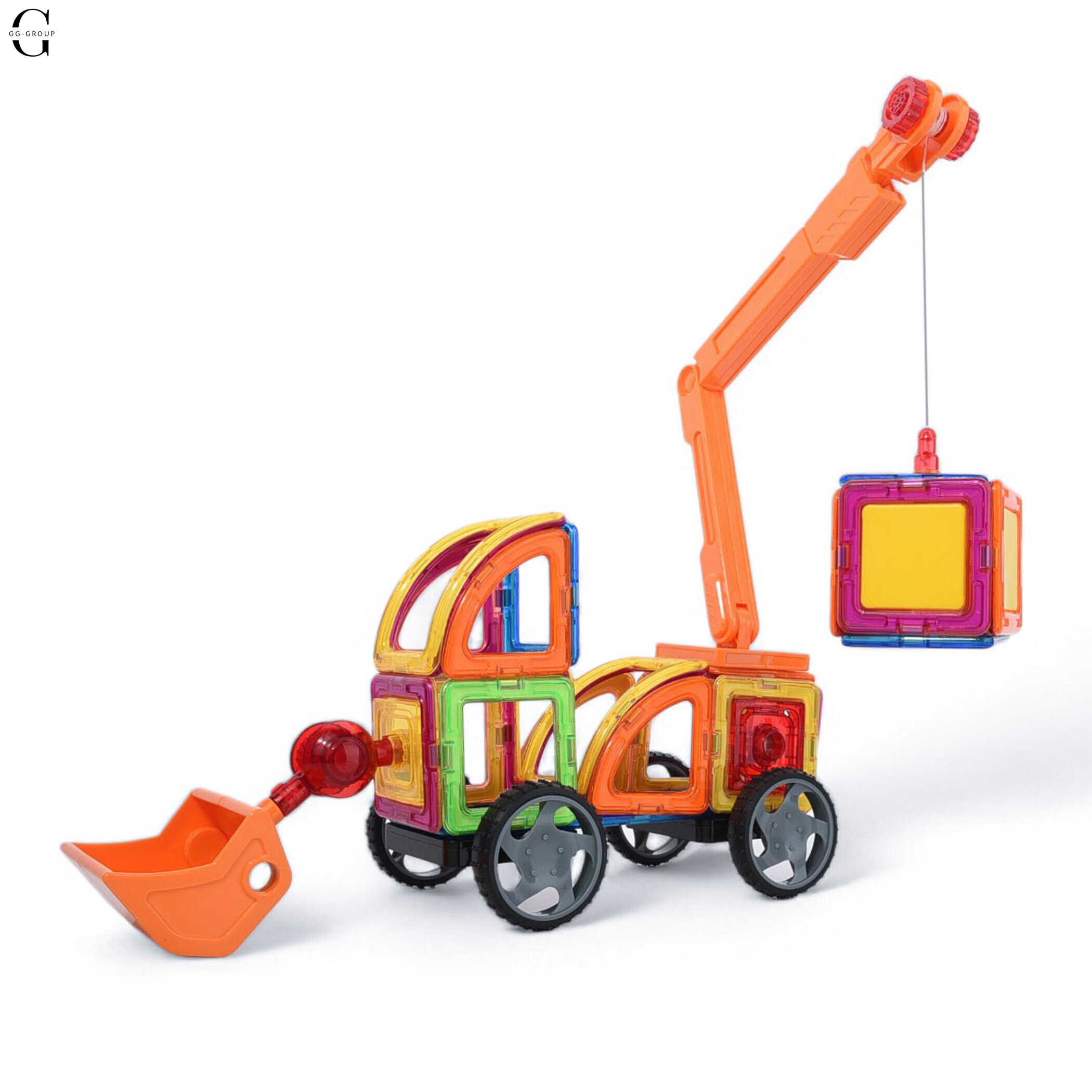 Магнітний конструктор 123 деталі Magnit/Magical/LIMO TOY